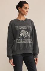 Load image into Gallery viewer, ZSUPPLY Varsity Sunday Sweatshirt
