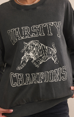 Load image into Gallery viewer, ZSUPPLY Varsity Sunday Sweatshirt
