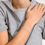 Load image into Gallery viewer, PILGRIM Indie Sky Blue Bracelet
