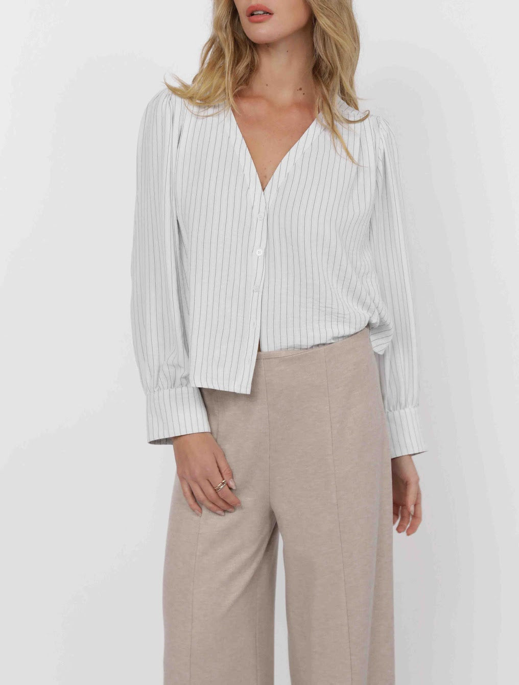 SAGE THE LABEL Old Soul Button Down