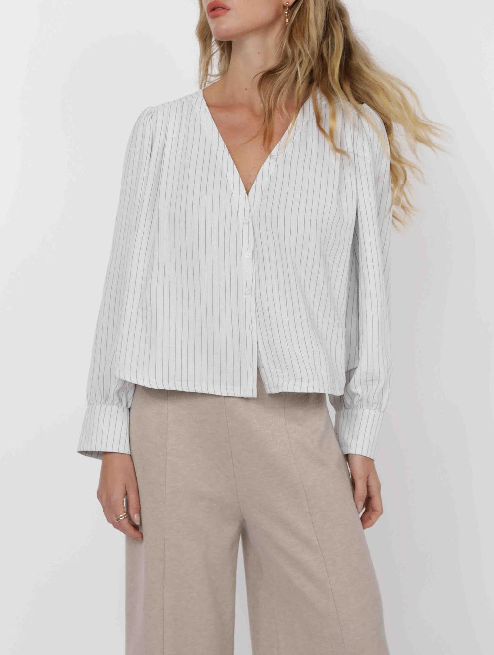 SAGE THE LABEL Old Soul Button Down