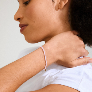 PILGRIM Indie Bracelet Light Rose