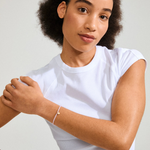 Load image into Gallery viewer, PILGRIM Indie Bracelet Light Rose
