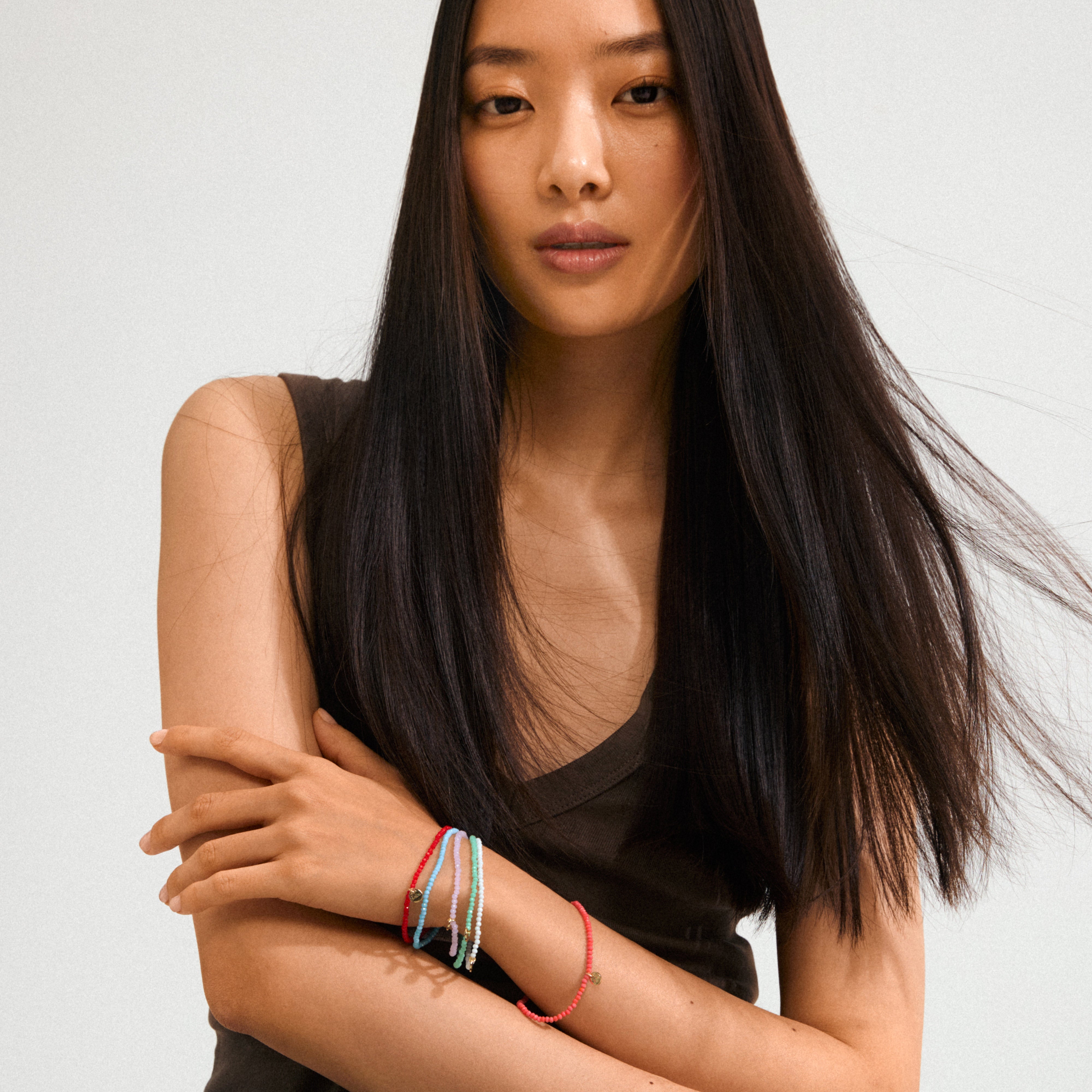 PILGRIM Indie Bracelet Peach