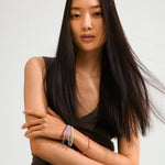 Load image into Gallery viewer, PILGRIM Indie Bracelet Peach
