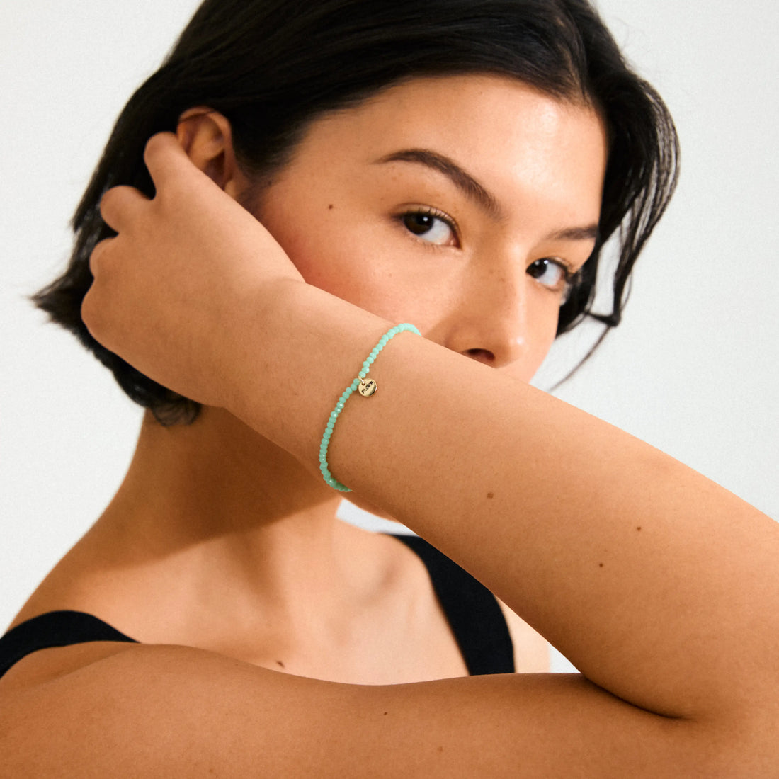 PILGRIM Indie Bracelet Mint Green