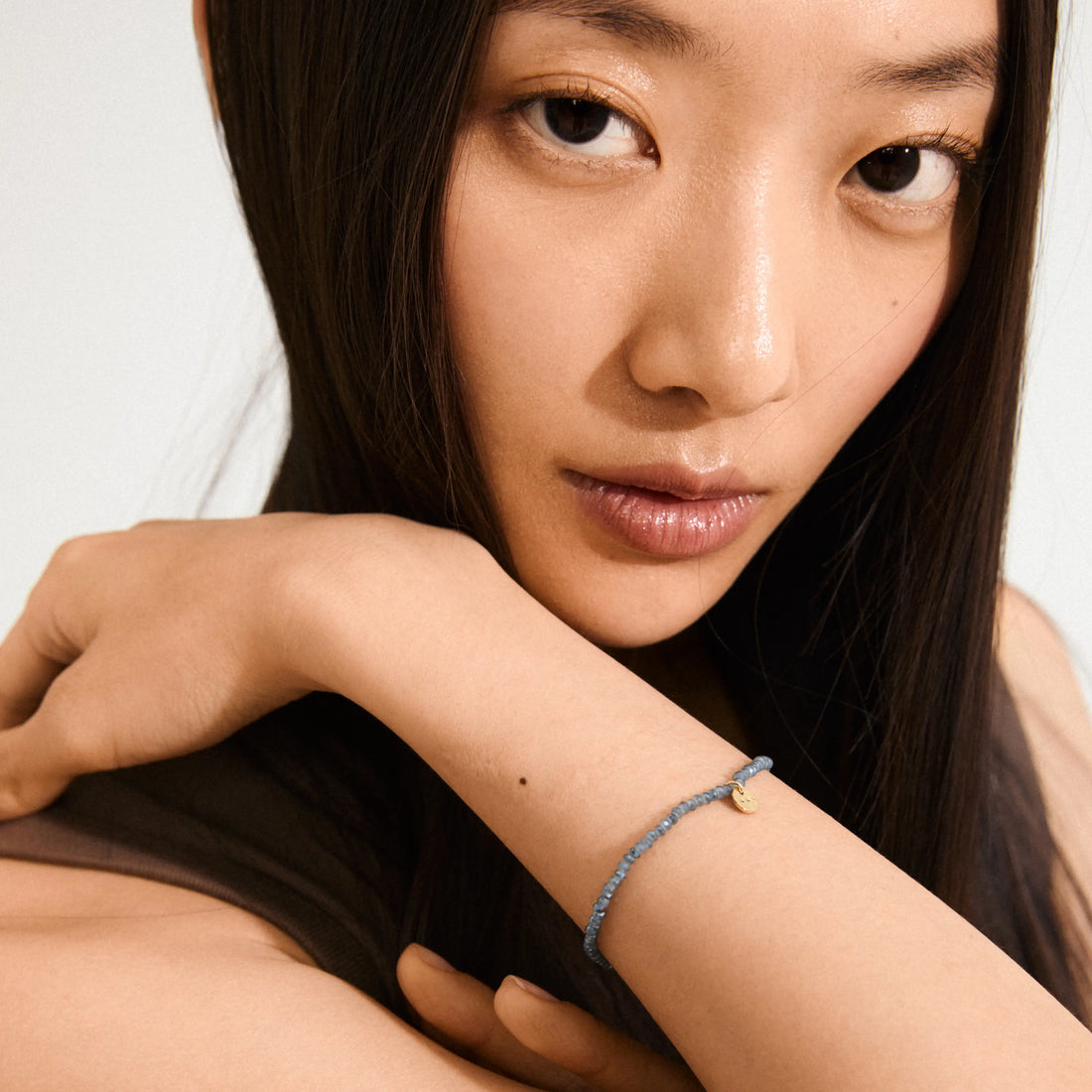 PILGRIM Indie Bracelet Dusty Blue
