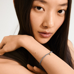 Load image into Gallery viewer, PILGRIM Indie Bracelet Dusty Blue
