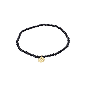 PILGRIM Indie Bracelet Solid Black