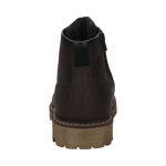 Load image into Gallery viewer, BUGATTI Dark Brown Leather Lace-Up Boot

