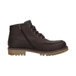 Load image into Gallery viewer, BUGATTI Dark Brown Leather Lace-Up Boot
