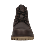Load image into Gallery viewer, BUGATTI Dark Brown Leather Lace-Up Boot
