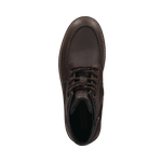 Load image into Gallery viewer, BUGATTI Dark Brown Leather Lace-Up Boot
