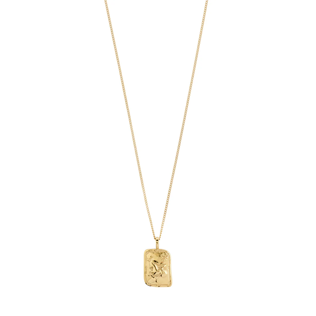 PILGRIM Capricorn Recycled Zodiac Sign Necklace
