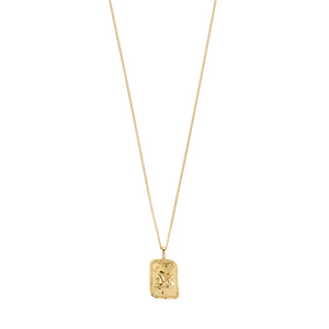 PILGRIM Capricorn Recycled Zodiac Sign Necklace