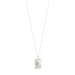 Load image into Gallery viewer, PILGRIM Taurus Recycled Zodiac Sign Necklace
