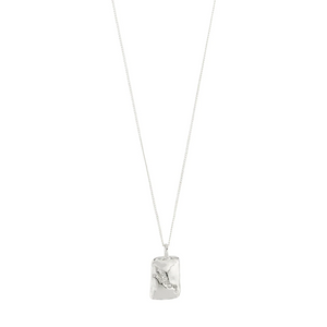 PILGRIM Taurus Recycled Zodiac Sign Necklace
