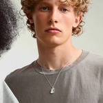 Load image into Gallery viewer, PILGRIM Taurus Recycled Zodiac Sign Necklace
