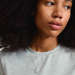Load image into Gallery viewer, PILGRIM Cancer Recycled Zodiac Sign Necklace
