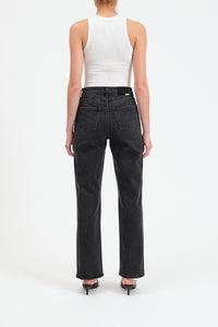 DAZE Sundaze High Rise Straight Leg Jean