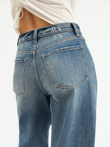 DAZE Venice Barrel Long With Cuff Jean