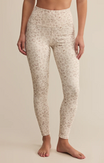 Load image into Gallery viewer, Leopard print high rise leggings
