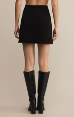 Load image into Gallery viewer, ZSUPPLY Ciera Suede Mini Skirt
