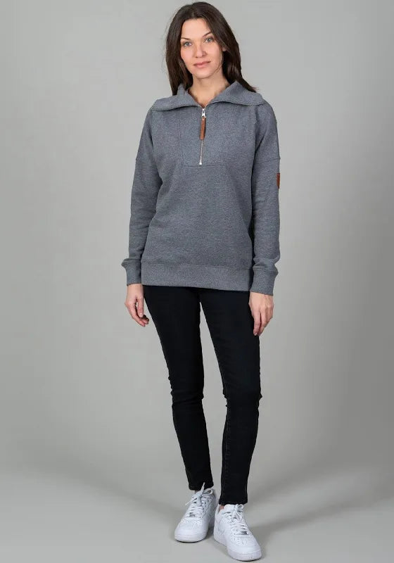 WANAKOME Padma Half-Zip Sweatshirt