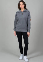Load image into Gallery viewer, WANAKOME Padma Half-Zip Sweatshirt
