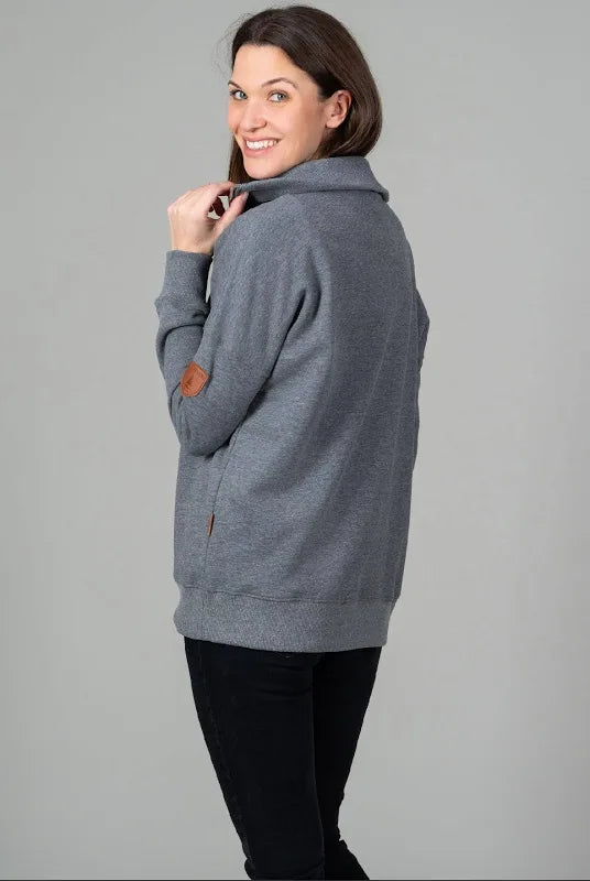 WANAKOME Padma Half-Zip Sweatshirt