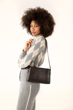Load image into Gallery viewer, Matt &amp; Nat Indie Theme Crossbody Bag
