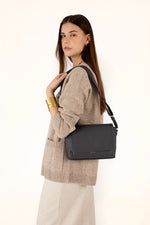 Load image into Gallery viewer, MATT &amp; NAT Sunny Grain Crossbody Shoulder Bag
