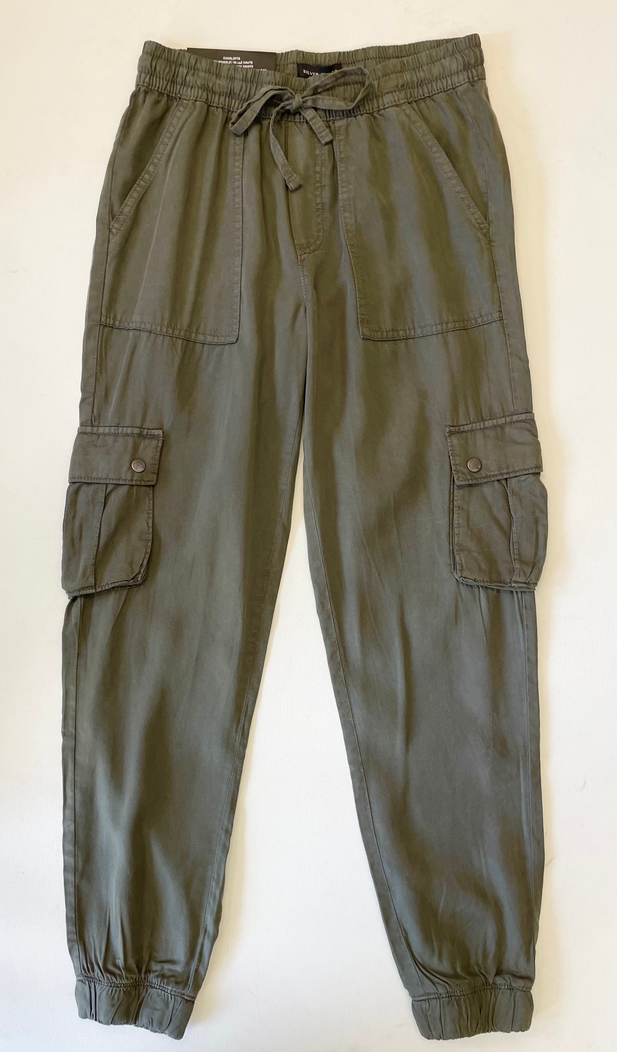 SILVER JEANS Charlotte Cargo Joggers