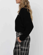 Load image into Gallery viewer, SAGE THE LABEL Remember Me Overlapped Sweater
