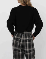 Load image into Gallery viewer, SAGE THE LABEL Remember Me Overlapped Sweater
