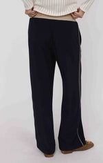 Load image into Gallery viewer, SAGE THE LABEL On Film Vintage Contrast Piping Drawstring Pants
