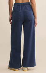 Load image into Gallery viewer, ZSUPPLY Entourage Knit Denim Pant
