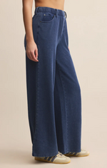 Load image into Gallery viewer, ZSUPPLY Entourage Knit Denim Pant
