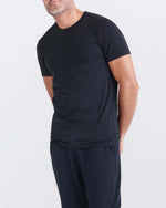Load image into Gallery viewer, SAXX DropTemp Cooling Cotton SS Crew Undershirt
