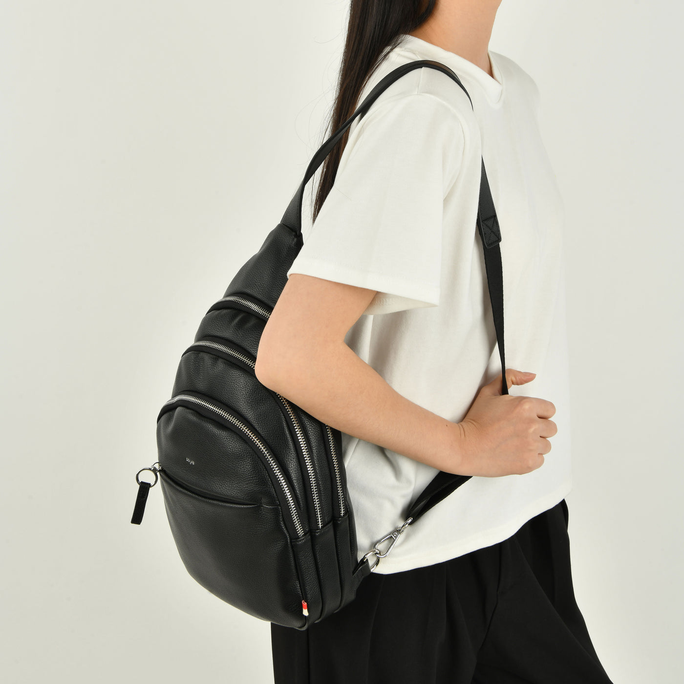 Co Lab The Folio Sling Backpack Black – Timothy Daniels Clothing Co