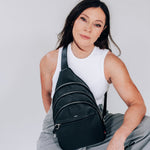 Load image into Gallery viewer, CO LAB The Folio Sling Backpack
