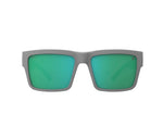 Load image into Gallery viewer, SPY Montana Matte Gray Translucent Black
