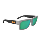 Load image into Gallery viewer, SPY Montana Matte Gray Translucent Black
