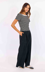 Load image into Gallery viewer, SAGE THE LABEL XOXO Stripe Tee
