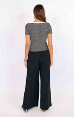 Load image into Gallery viewer, SAGE THE LABEL XOXO Stripe Tee
