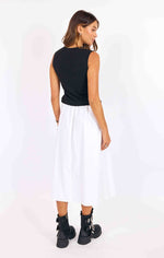 Load image into Gallery viewer, SAGE THE LABEL Purpose Button Tank
