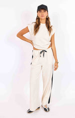 Load image into Gallery viewer, SAGE THE LABEL Metro Ruched Knit Top
