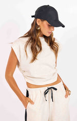 Load image into Gallery viewer, SAGE THE LABEL Metro Ruched Knit Top
