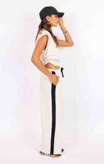 Load image into Gallery viewer, SAGE THE LABEL Metro Ruched Knit Top
