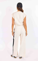 Load image into Gallery viewer, SAGE THE LABEL Metro Ruched Knit Top
